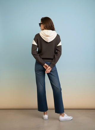 Buddy Bear Knit Hoodie