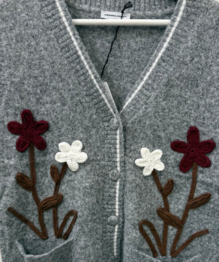 Meadow Flower Knit Vest