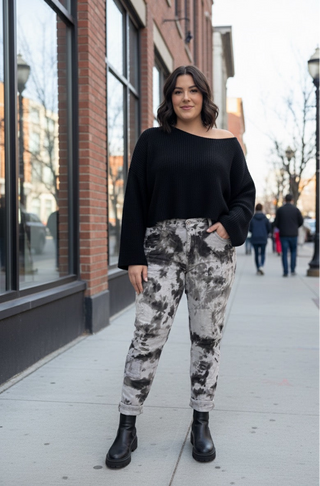 Tie-Dye Urban Jogger Jeans