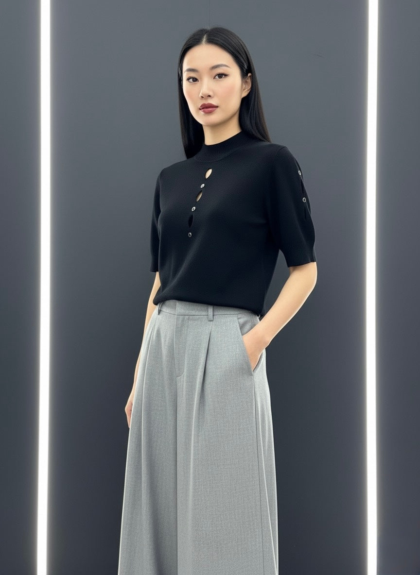 The Modern Muse Knit Top