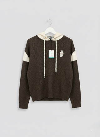 Buddy Bear Knit Hoodie