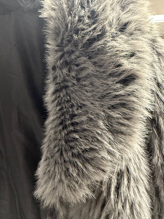 The Faux Fur Moto Jacket