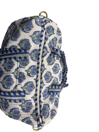 Beach bound Quilted Cotton Duffle Bag