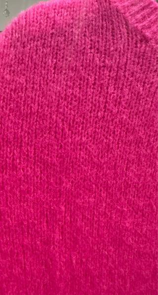 The Fuchsia Dream Knit Sweater