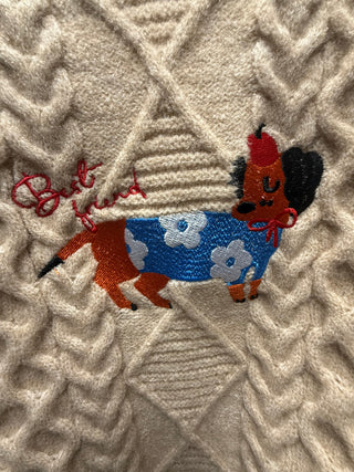 Cottagecore Charm Sweater Vest