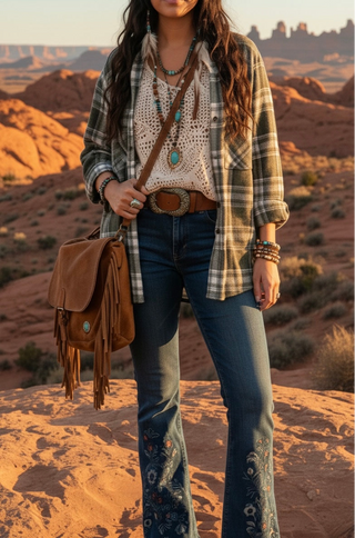 The Everleigh Plaid Flannel