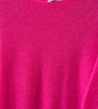 The Aurora Alpaca Blend Pink Sweater