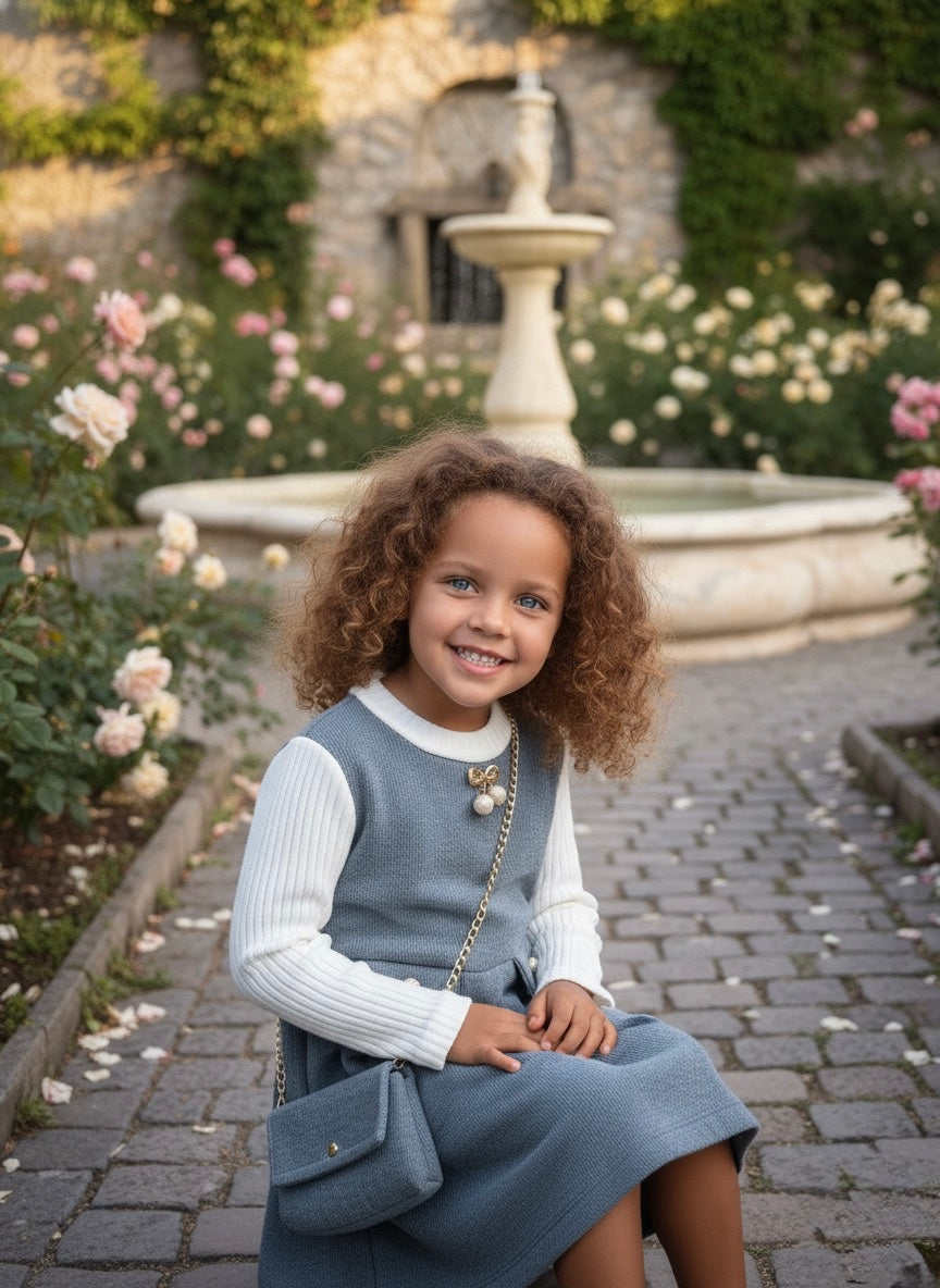 Ciao Bella 3-Piece Layered Dress Set