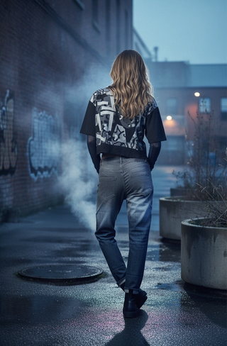 The Shadow-Fade Jean