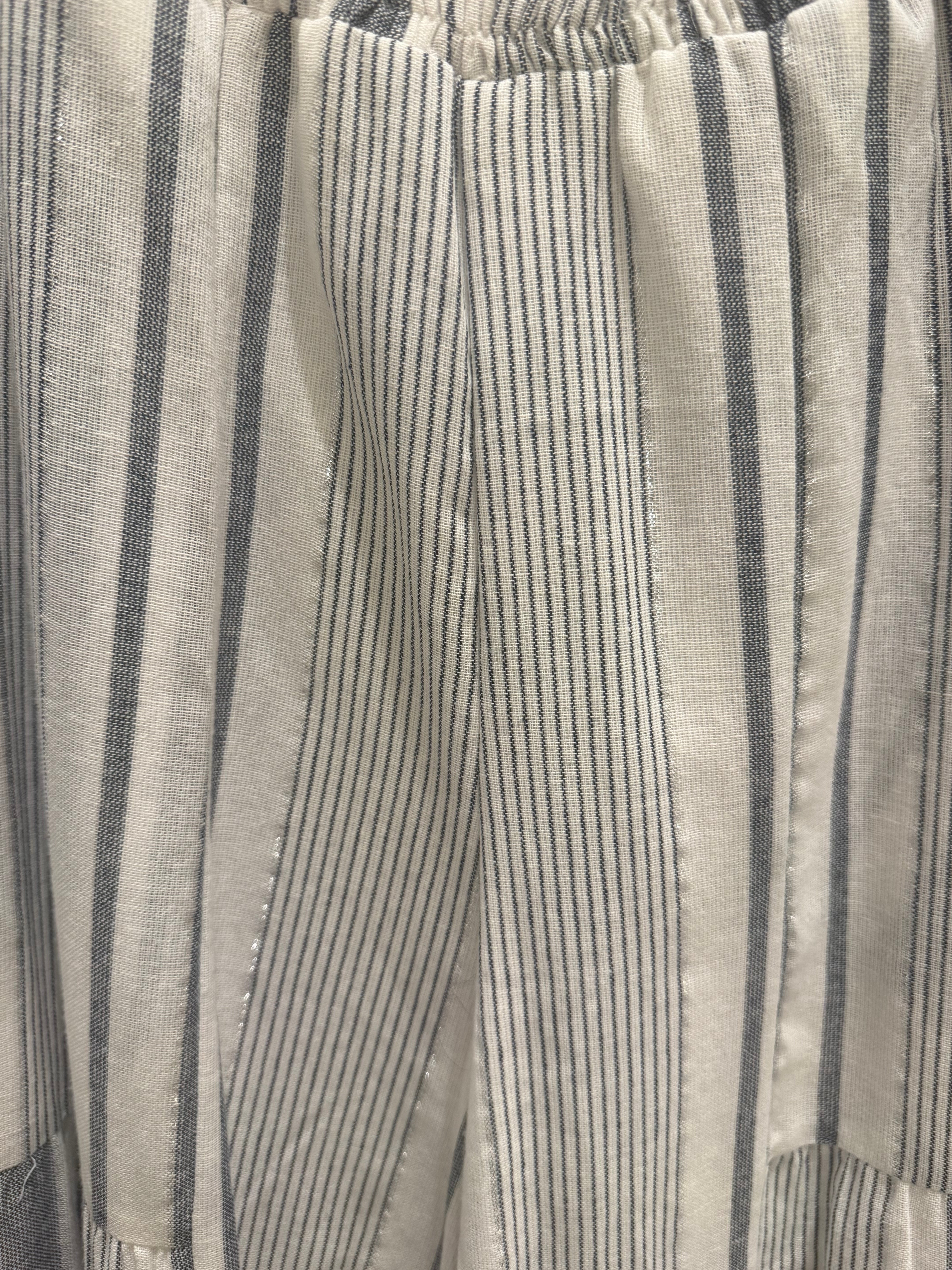 The Seaside Smocked Cotton Pants