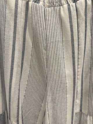 The Seaside Smocked Cotton Pants