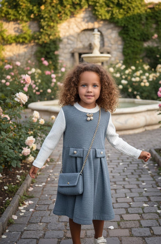 Ciao Bella 3-Piece Layered Dress Set