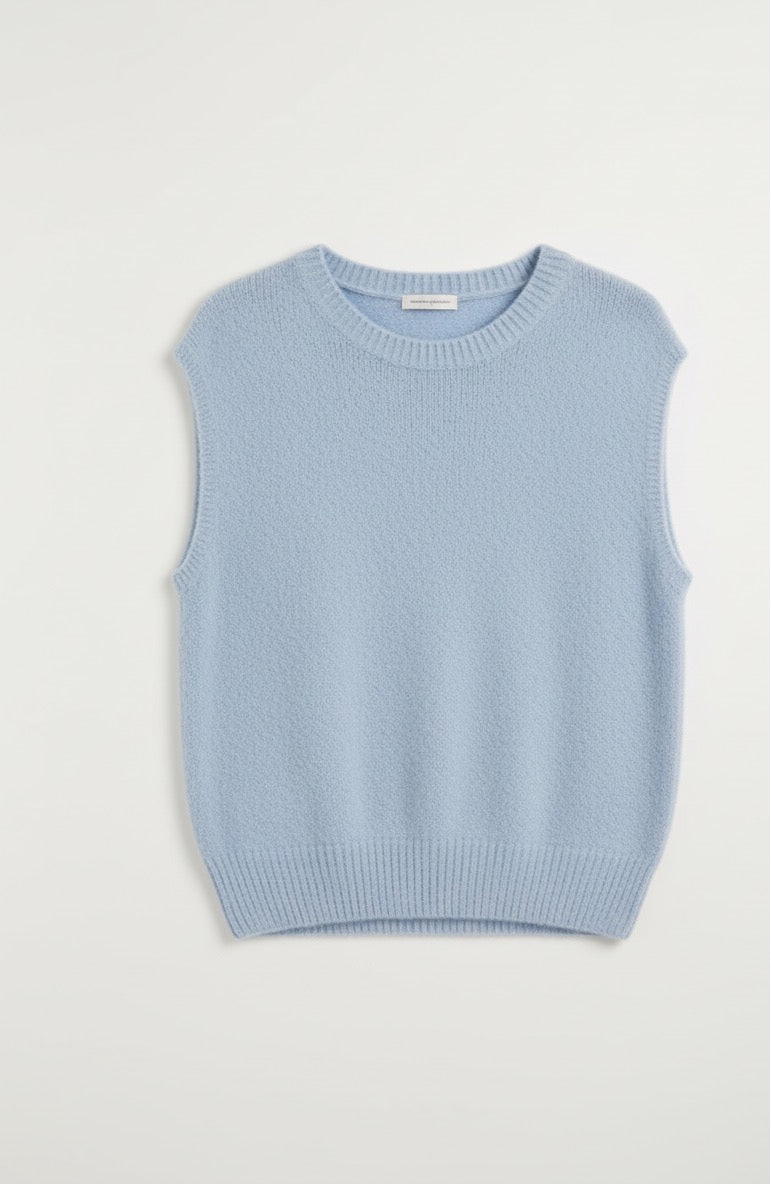 The Baby Blue Pop Vest