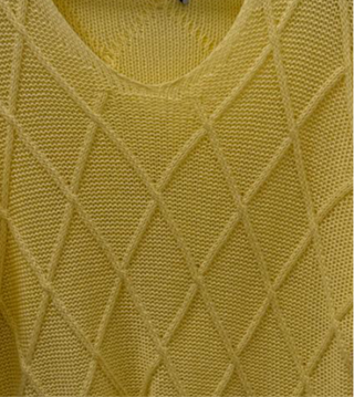 Jessa Cotton Blend Knit Sweater