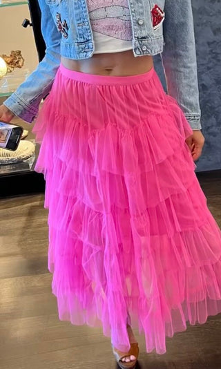 Barbie Pink Tulle Skirt Movie Promotion