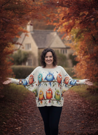 The Abstract Art Sweater