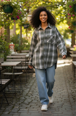 The Everleigh Plaid Flannel