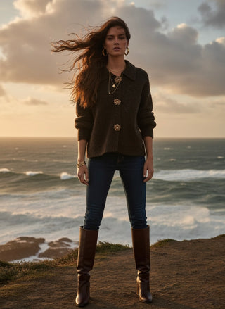 The Coastal Sunset Cardigan