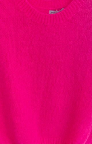The Pink Pop Vest