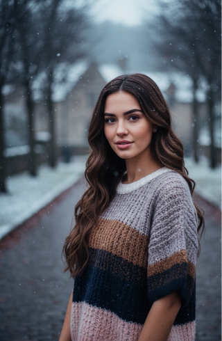 The Cloudscape Sweater- Grey