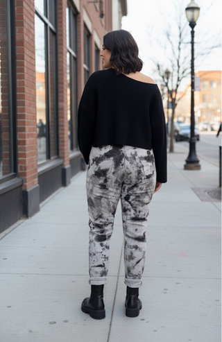 Tie-Dye Urban Jogger Jeans