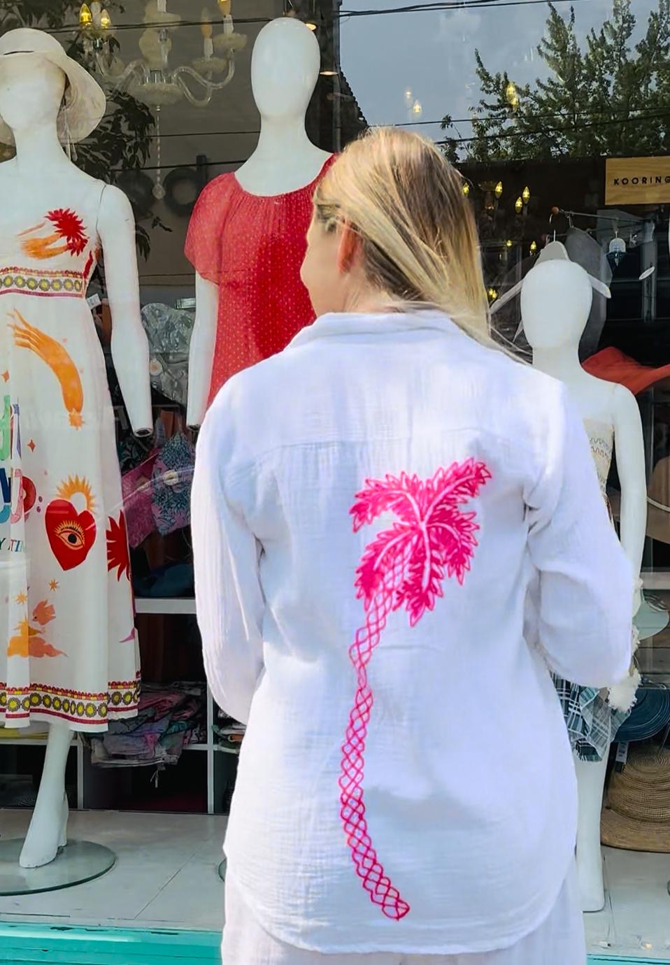 The Palm Breeze Shirt