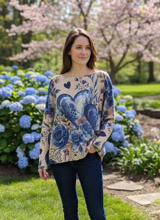 The Abstract Art Sweater