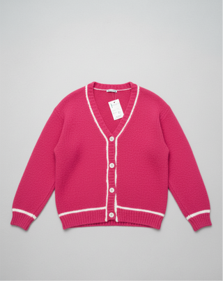 Blossom Breeze Pink Cartigan