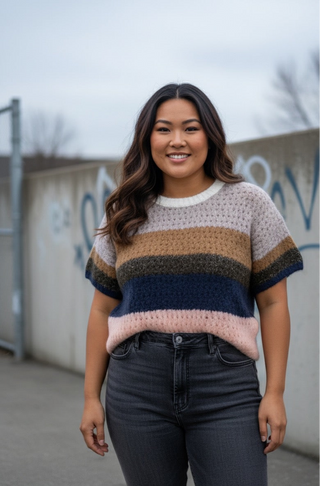 The Cloudscape Sweater- Grey