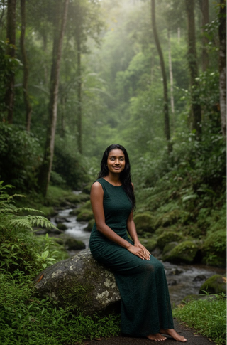 The Enchanted Forest Gown