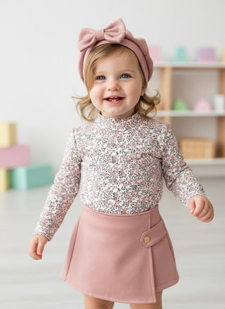 The Sweet Blooms Skirt Set 