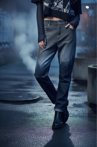 The Shadow-Fade Jean