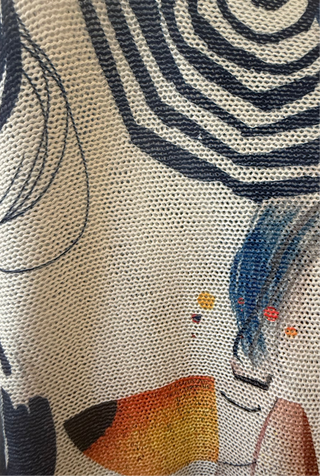 The Abstract Art Sweater
