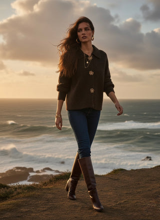 The Coastal Sunset Cardigan
