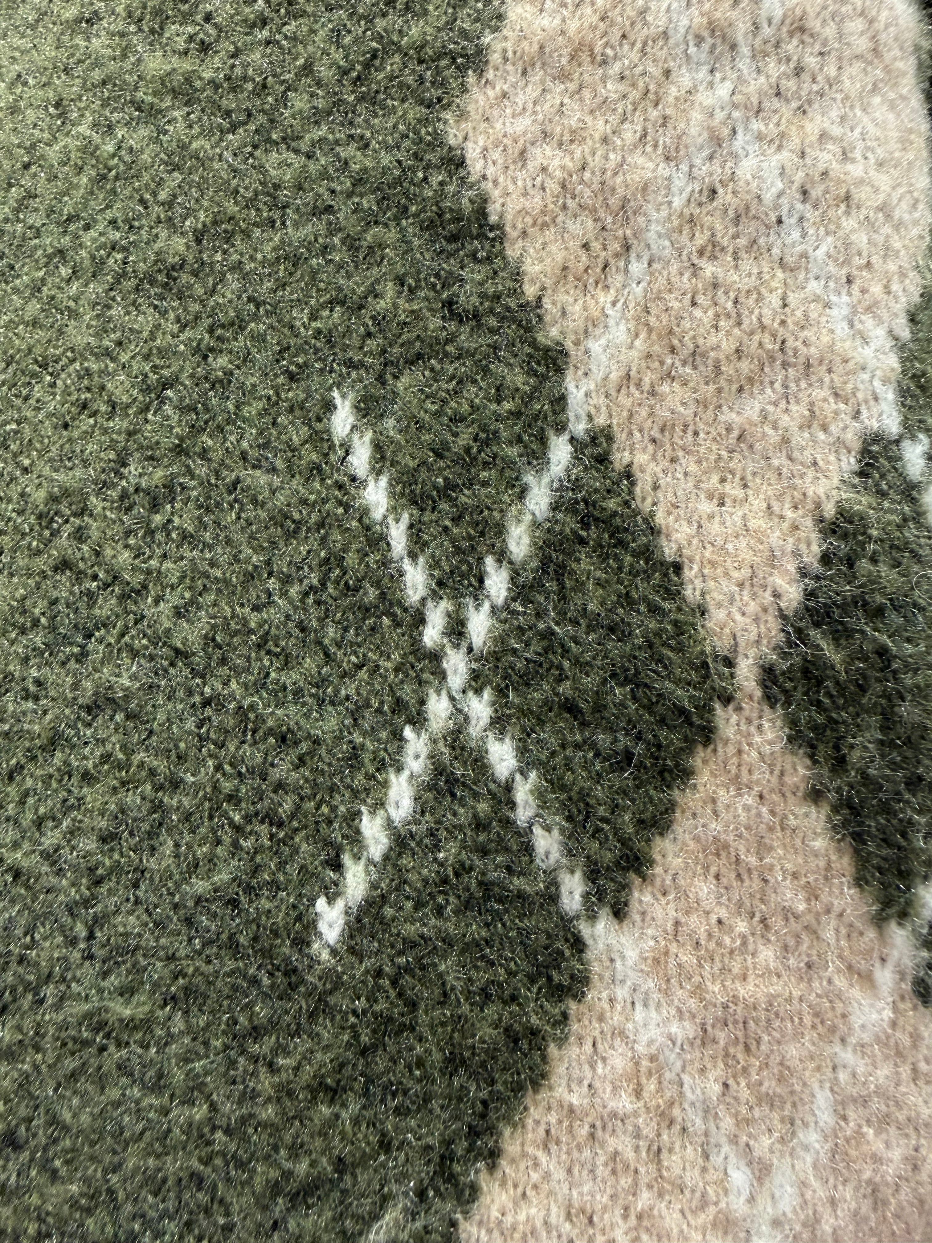 The Heritage Argyle Short-Sleeve Knit