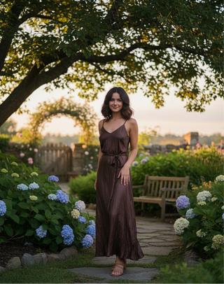 Garden Serenity Slip Dress