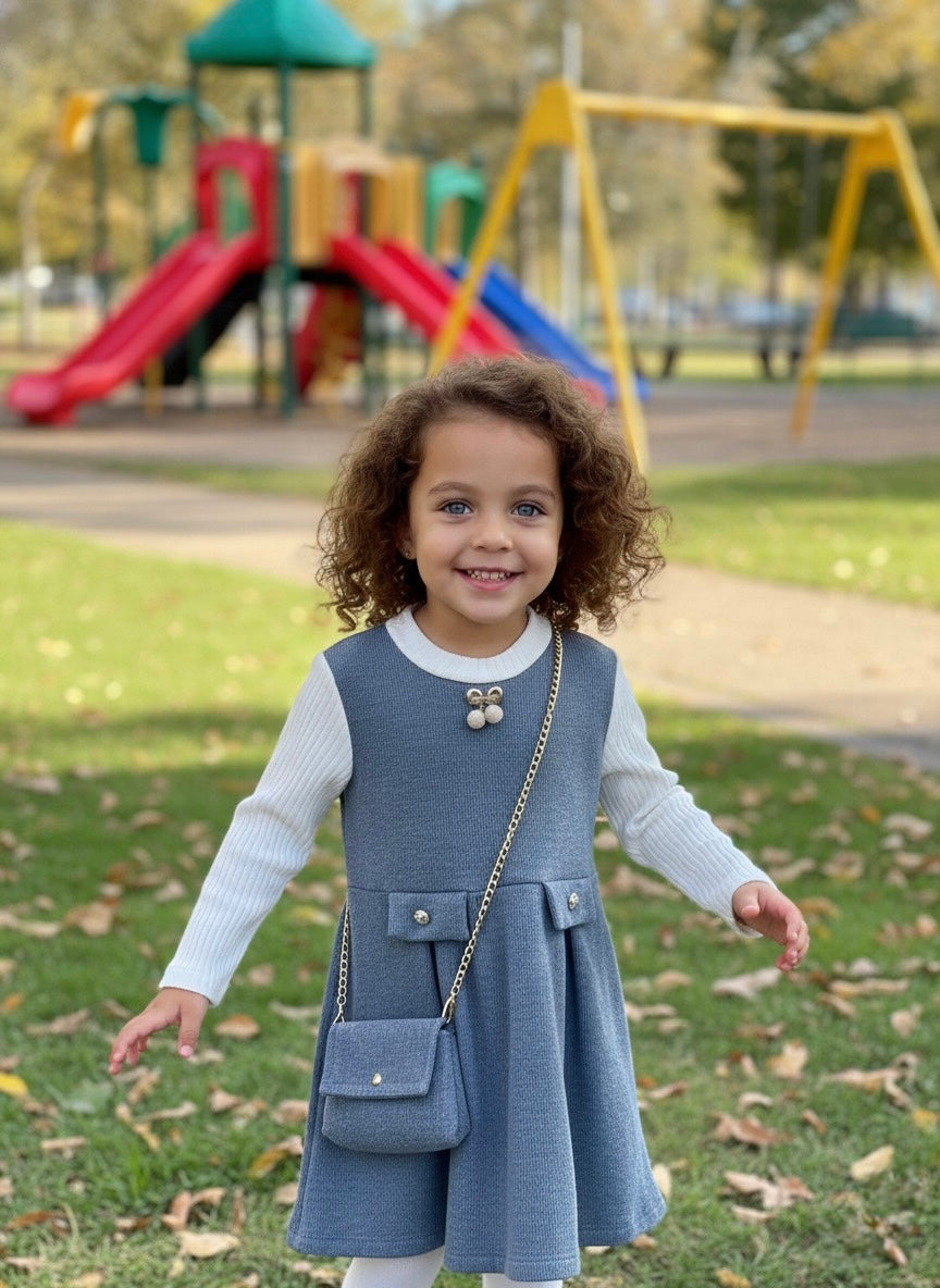 Ciao Bella 3-Piece Layered Dress Set