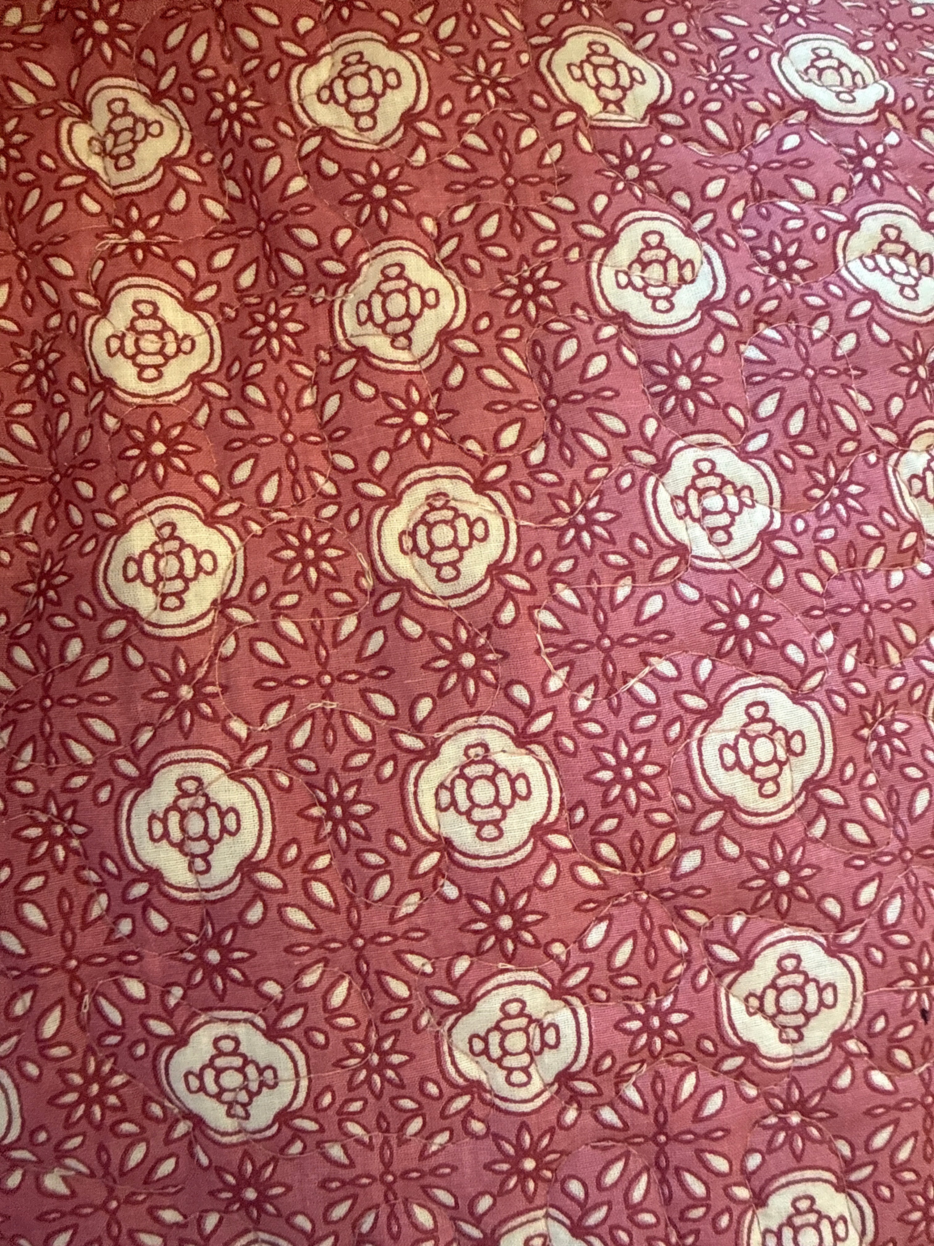 Boho Blossom Reversible Queen Size Quilt