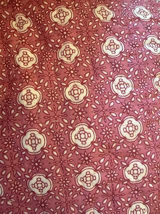 Boho Blossom Reversible Queen Size Quilt