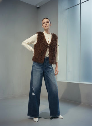 The Alpine Shag Vest