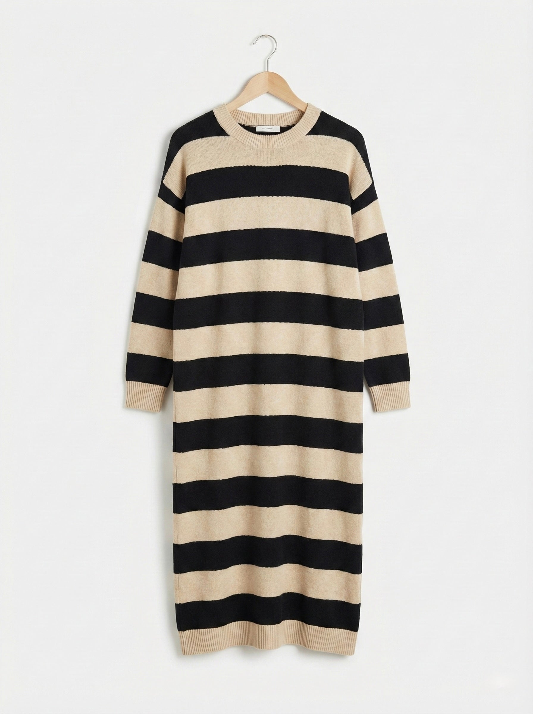 The Urban Breton Striped Knit Dress