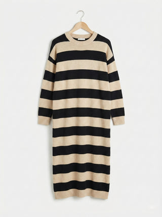 The Urban Breton Striped Knit Dress