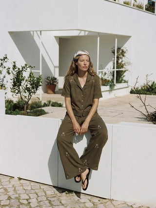 The Sage Embroidered Co-ord Set