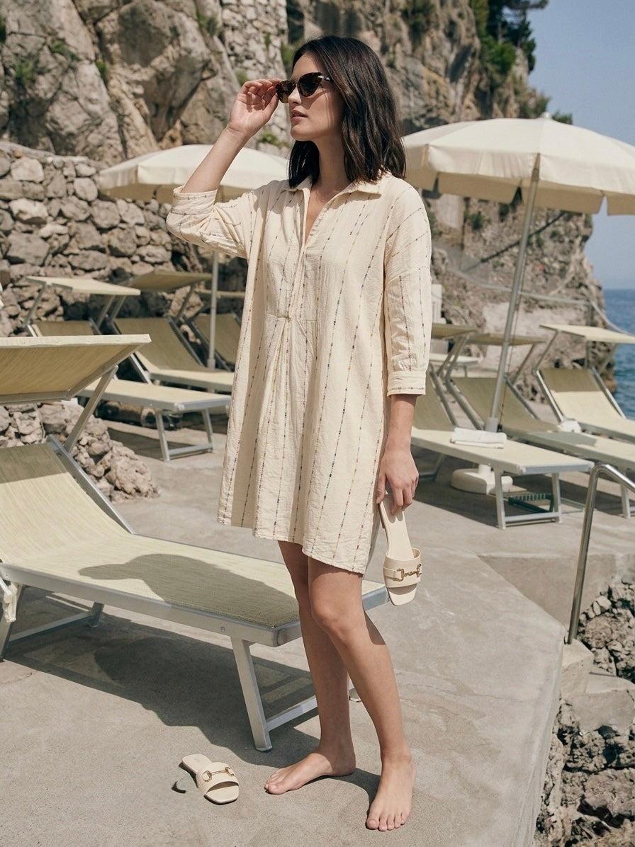 The Monopolia Confetti Tunic Dress