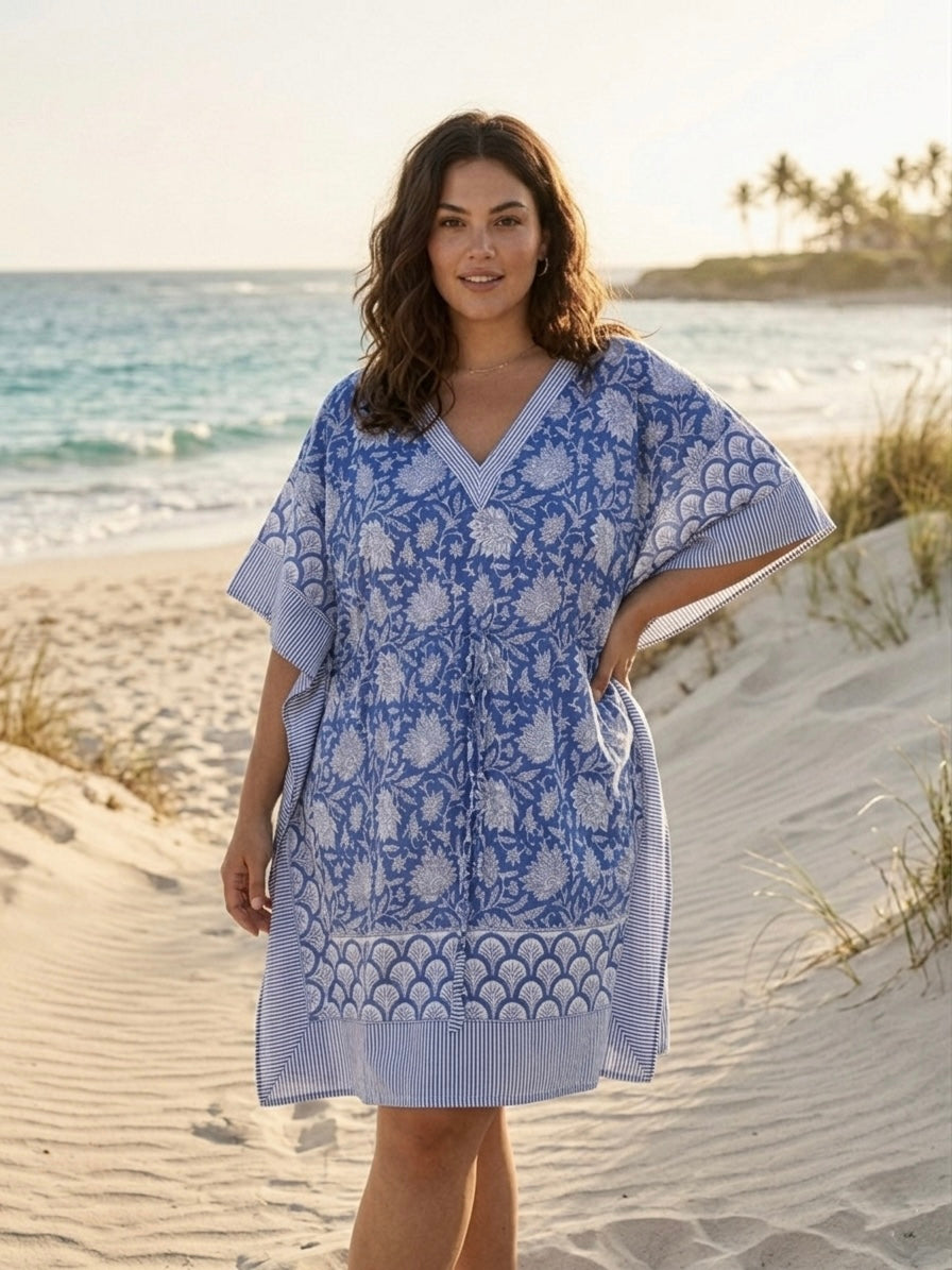 Aegaean Printed Cover-Up