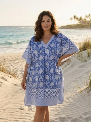 Aegaean Printed Cover-Up