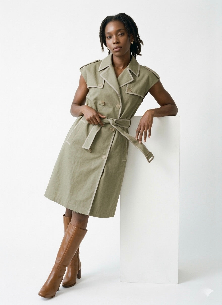The Willow Trench Vest