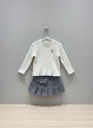 The Bella Pleated Mini Set