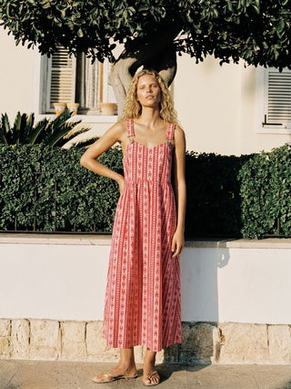 The Lobster Love Pinafore Dress