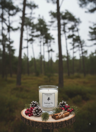 Windswept Pine- 9oz Soy wax Candle